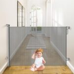 Babepai Extra Wide Retractable Baby Gate