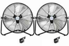 BILT HARD 20" High Velocity Floor Fan - 2 Pack