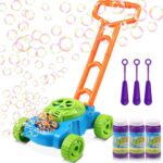 Bubble Lawn Mower for Toddlers