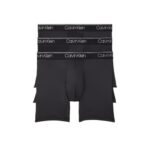 Calvin Klein Men's 3-Pack Boxer Briefs