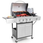 Captiva 4-Burner Propane Gas BBQ Grill