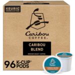Caribou Coffee Blend K-Cup Pods, 96 Count