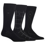 Chaps Men's Classic Dress Socks - 3 Pair