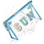 Clear Makeup Bag & Sunscreen Pouch