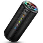 Compact Bluetooth Speaker with 20W Stereo Audio