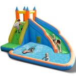 Costzon Giant Inflatable Water Slide for Kids