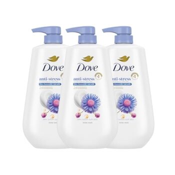Dove Anti-Stress Body Wash 3 Count