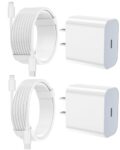 Fast Charging iPhone Charger 2 Pack