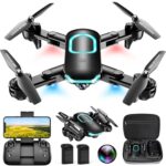 Foldable 1080P Camera Drone for Beginners
