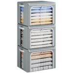 Foldable Clothes Storage Bins