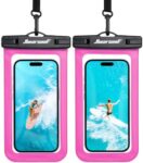 Hiearcool Waterproof Phone Pouch - 2 Pack