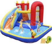 JOYLDIAS Inflatable Water Slide Bounce House