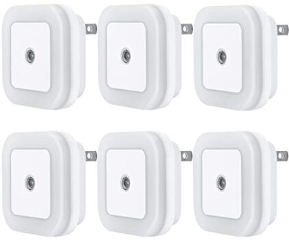 LED Night Light with Sensor