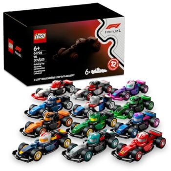 LEGO F1 Race Cars Building Set