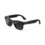 Meta Ray-Ban Smart Glasses, Matte Black