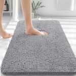 OLANLY 30x20 Soft Chenille Bath Rugs