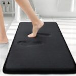 Smiry Memory Foam Non-Slip Bath Mat