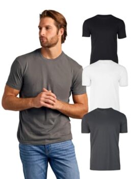True Classic Men's Short Sleeve T-Shirt Pack