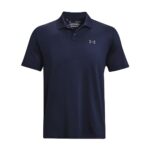 Under Armour Men's Performance Polo, Navy/Gray