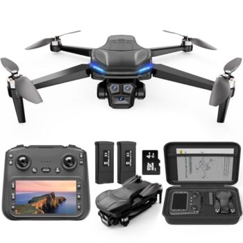 X-shop 4K GPS Drone with LCD Controller