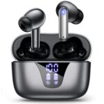 ZIUTY Wireless Earbuds with Charging Case