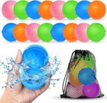 16Pcs Reusable Water Balloons for Kids