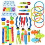 30 Pcs Diving Pool Toy