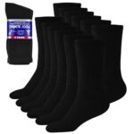 6 Pairs Cotton Socks