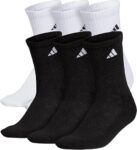 adidas Men's Cushioned Crew Socks 6-Pack