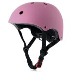 Adjustable Kids Bike Helmet (Pink)