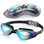 Aegend No-Leak Swim Goggles for All