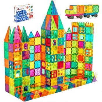 Anbalulu 134PCS Magnetic Building Tiles Set