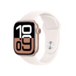 Apple Watch Series 10 GPS, Rose Gold 42mm
