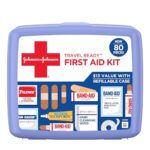Band-Aid Portable Emergency First Aid Kit