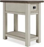 Bolandburg Farmhouse Chair Side Table