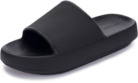 BRONAX Comfy Pillow Slides for Men Women