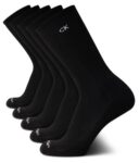 Calvin Klein Men's 5-Pack Cushioned Crew Socks