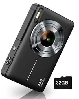 Camkory FHD 1080P Kids Digital Camera
