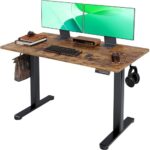 Claiks Adjustable Electric Standing Desk, 24x48