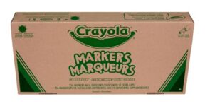 Crayola Broad Line Markers Classpack, 256 Ct