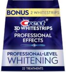 Crest 3D Whitestrips Professional Effects Kit