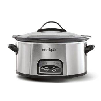 Crock-Pot 6 Quart Programmable Slow Cooker