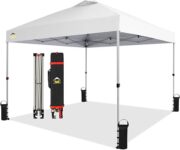 CROWN SHADES 10x10 Pop Up Beach Canopy