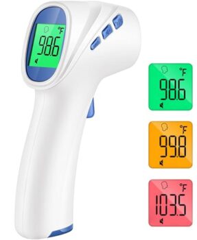 Digital Forehead Thermometer for All Ages