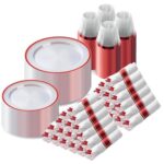 Disposable Dinnerware Set