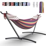 Double Hammock with Stand