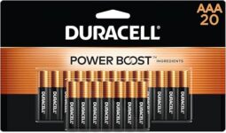 Duracell Coppertop AAA Batteries, 20 Count