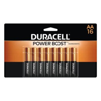 Duracell Coppertop AA Batteries, 16 Count