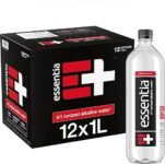 Essentia Ionized Alkaline Water, 1L (12 Pack)