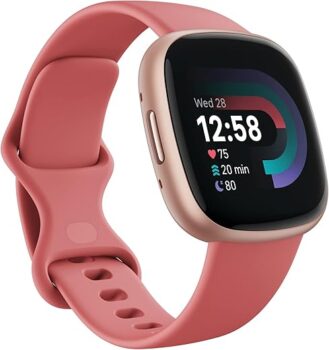 Fitbit Versa 4 Smartwatch with Heart Rate
